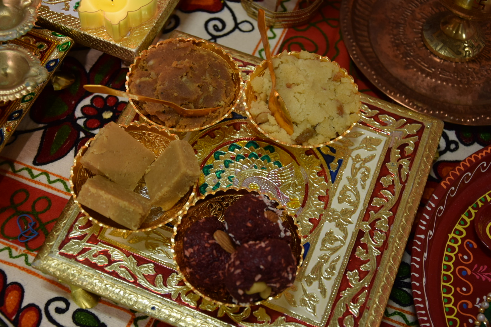 Indian sweets — prasad