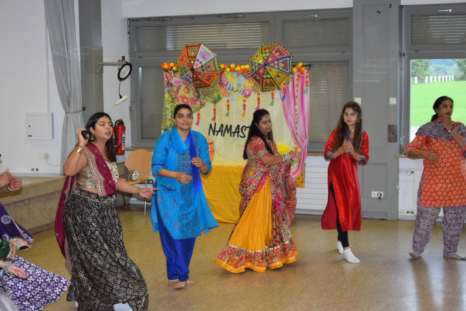 Garba & Dandiya night
