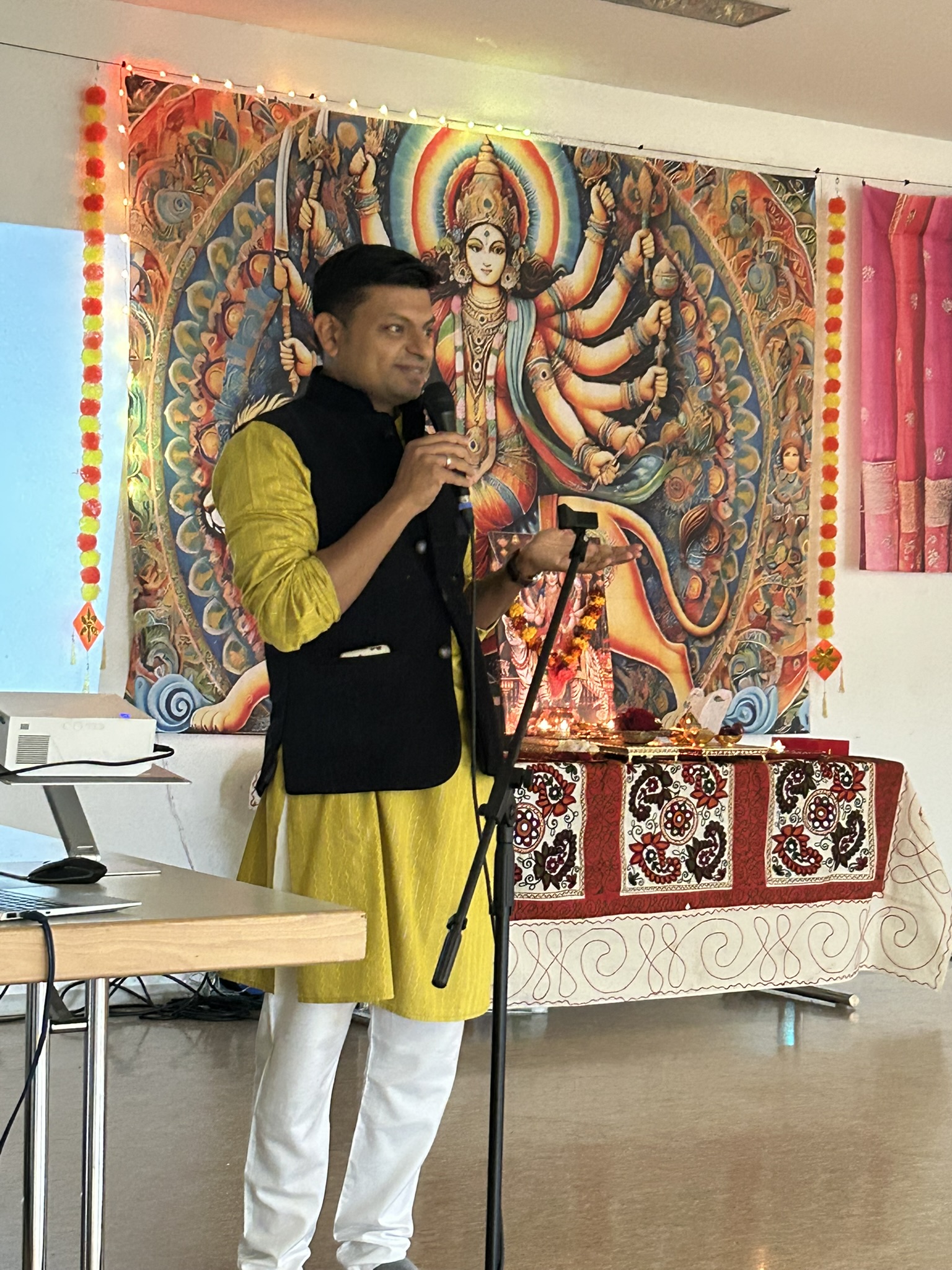 Navratri celebration