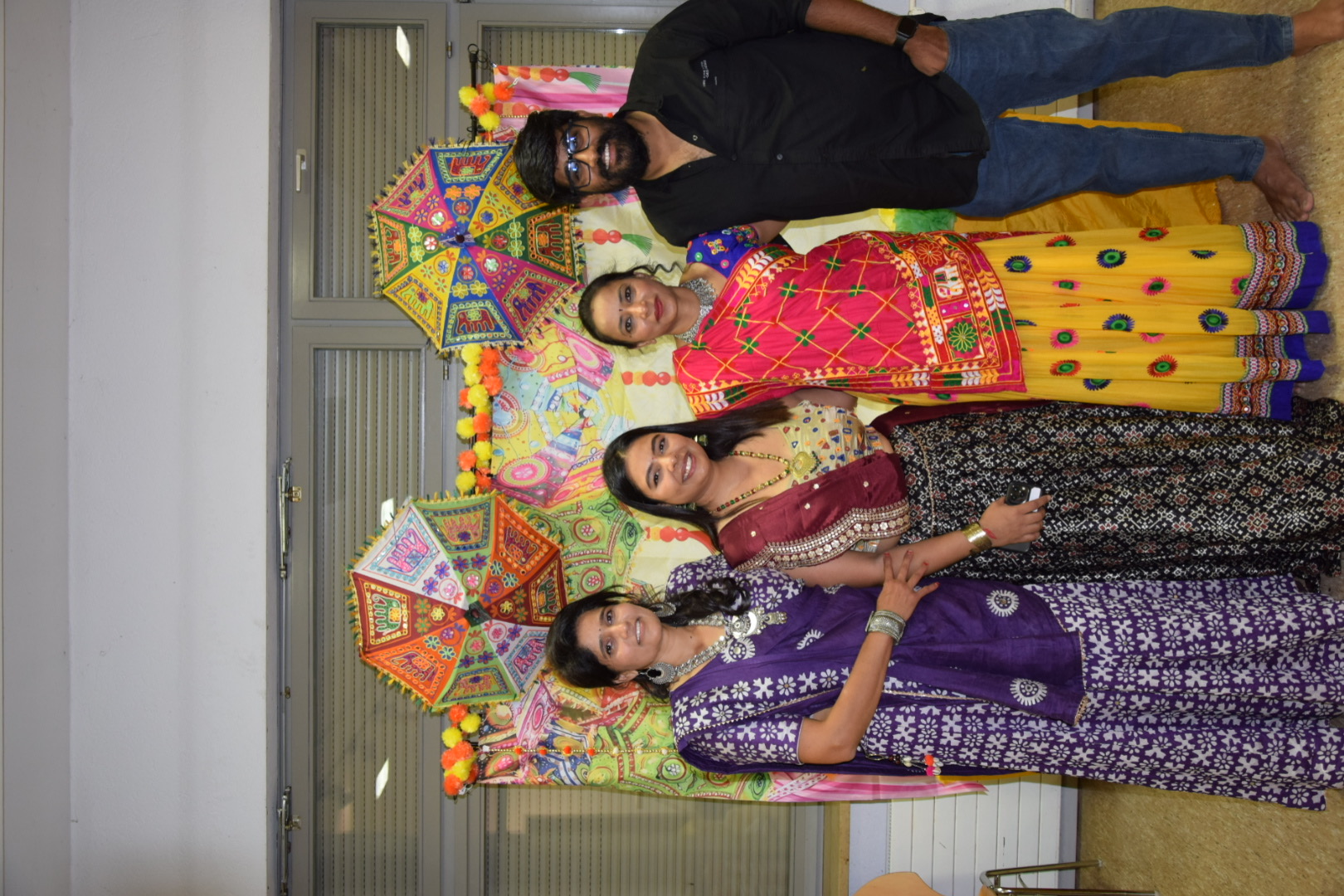 Community gathering — Navratri 2025