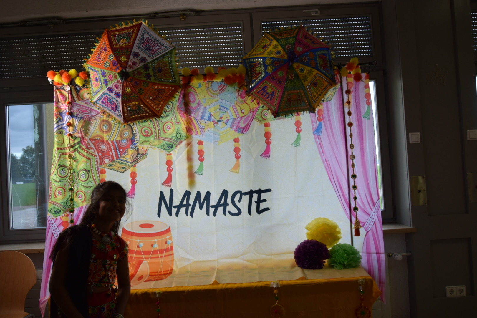 Namaste photo booth
